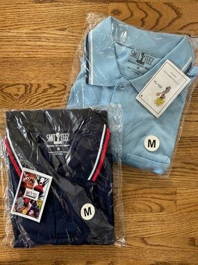Smit Teez Men's Polo Baseball Umpire Shirts
